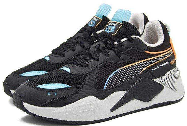 Кросівки та взуття Puma Rs-X 3D чорний | 390025-01, 1