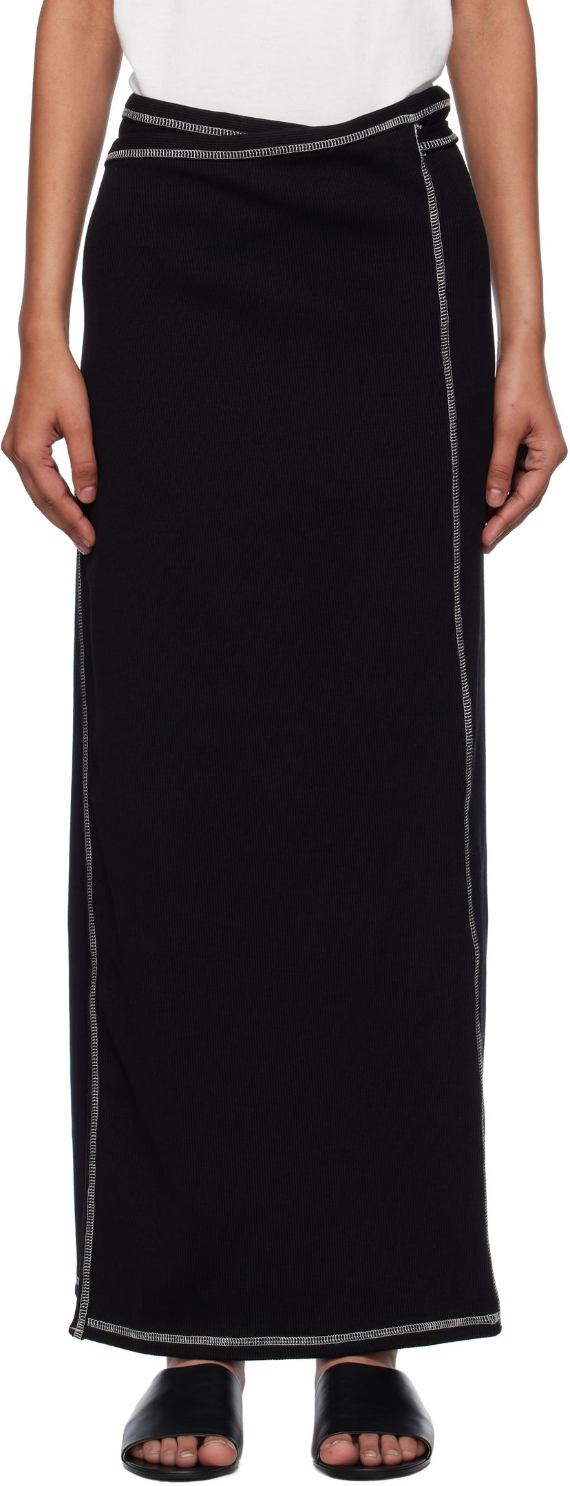 Спідниця Baserange Baserange Brig Maxi Skirt чорний | SSBR-CR-AU25