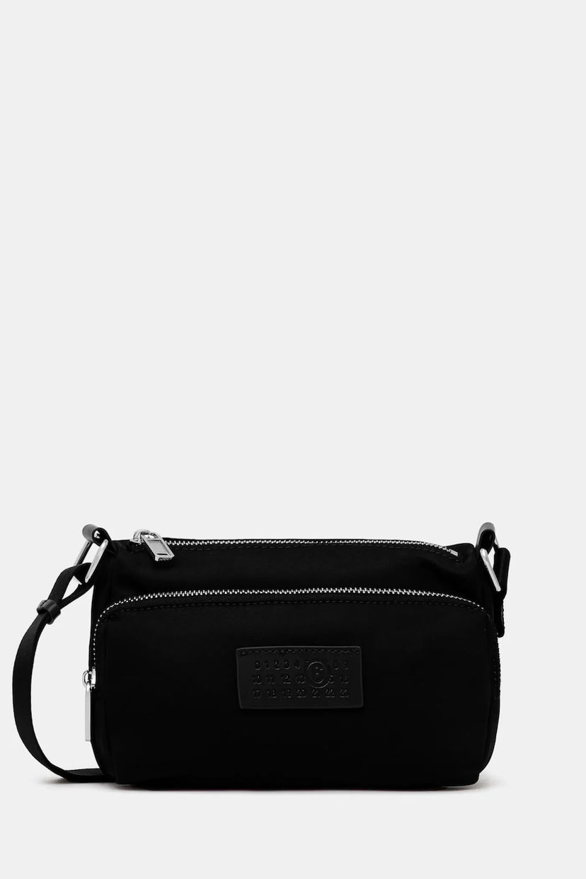 Сумка Maison Margiela MM6 Maison Margiela Shoulder Bag чорний | SB5WG0023.P8504.T8013