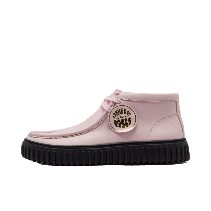 Кросівки та взуття Clarks Originals CUR Torhill Hi Boots 41 Рожевий | 261809757