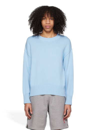 Cветр AMI Sweater Синій | UKS008.016