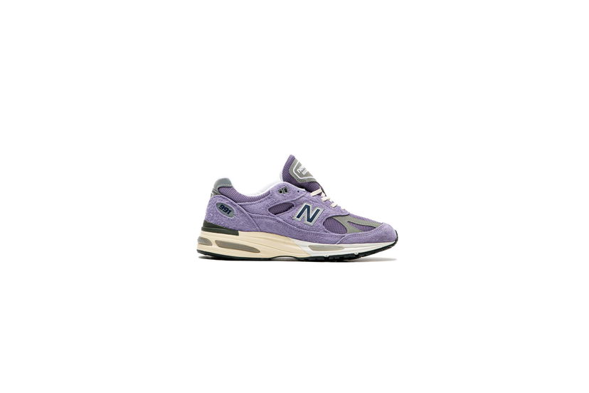 Кросівки та взуття New Balance 991v2 - Made in UK Фіолетовий | U991LV2