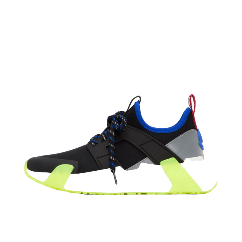 Кросівки та взуття Moncler Lunarove Low Top чорний | I109A4M00210M2935