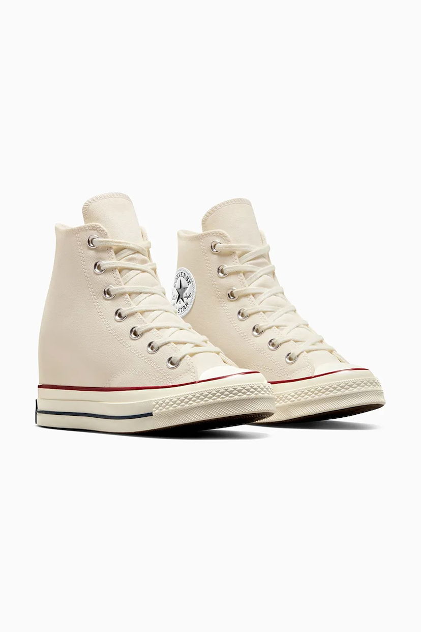 Кросівки та взуття Converse Chuck 70 Wedge Platform білий | A12562C