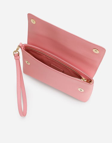 Сумочка Dolce & Gabbana Dolce & Gabbana Pet Carrier with Wristlet Рожевий | BD0020A645280400, 2
