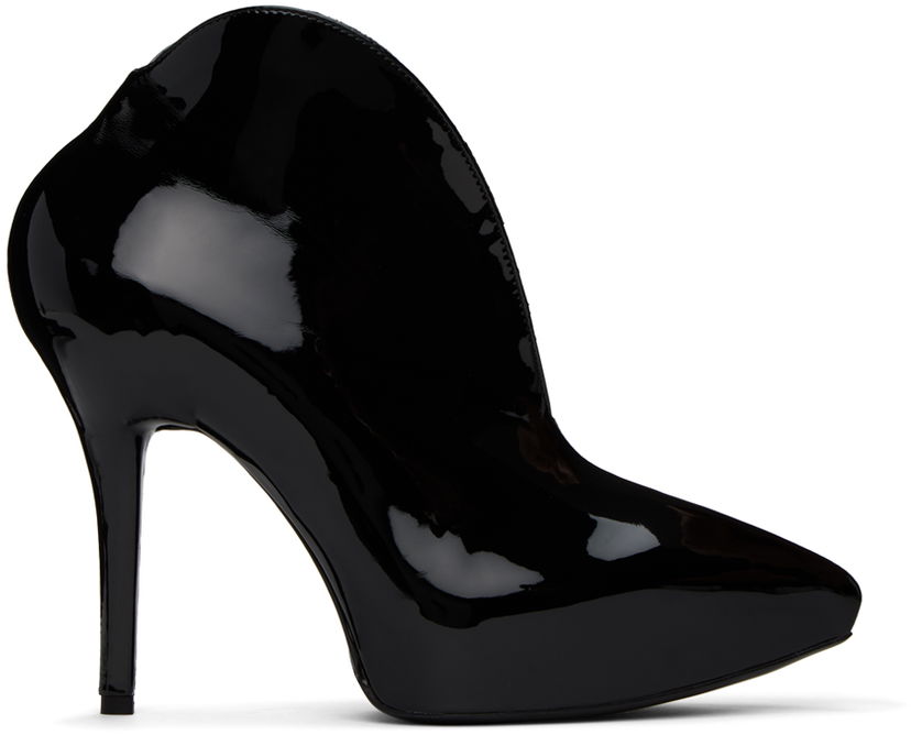 Догляд за взуттям Alaïa ALAÏA Slick Ankle Boots чорний | AA3E060TK024