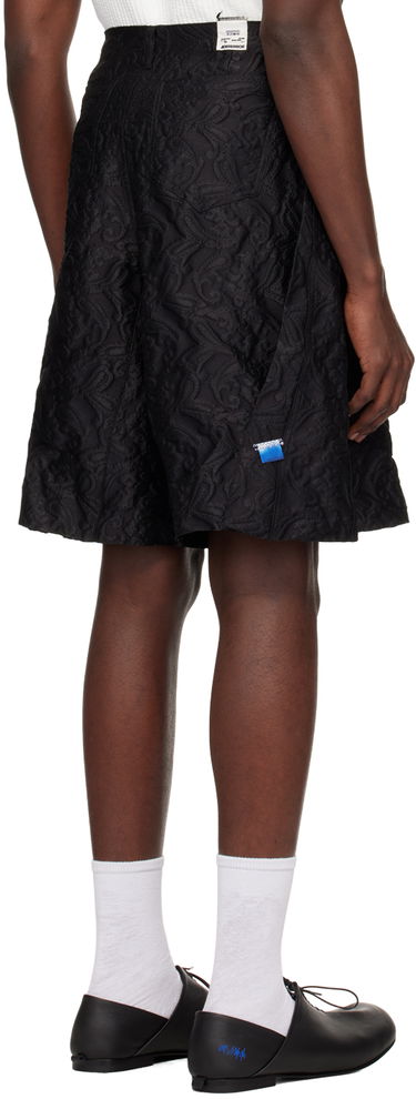 Шорти ADER ERROR Paneled Shorts чорний | BN01SSBT0203BK, 2
