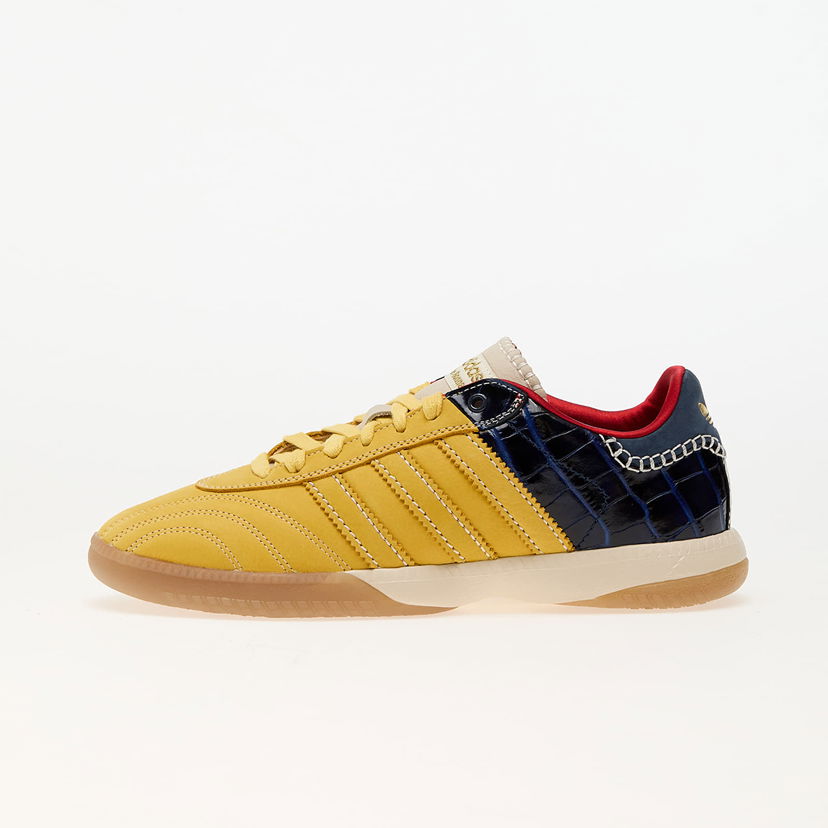 Кросівки та взуття adidas Originals Wales Bonner x Samba Suede Жовтий | IH8407