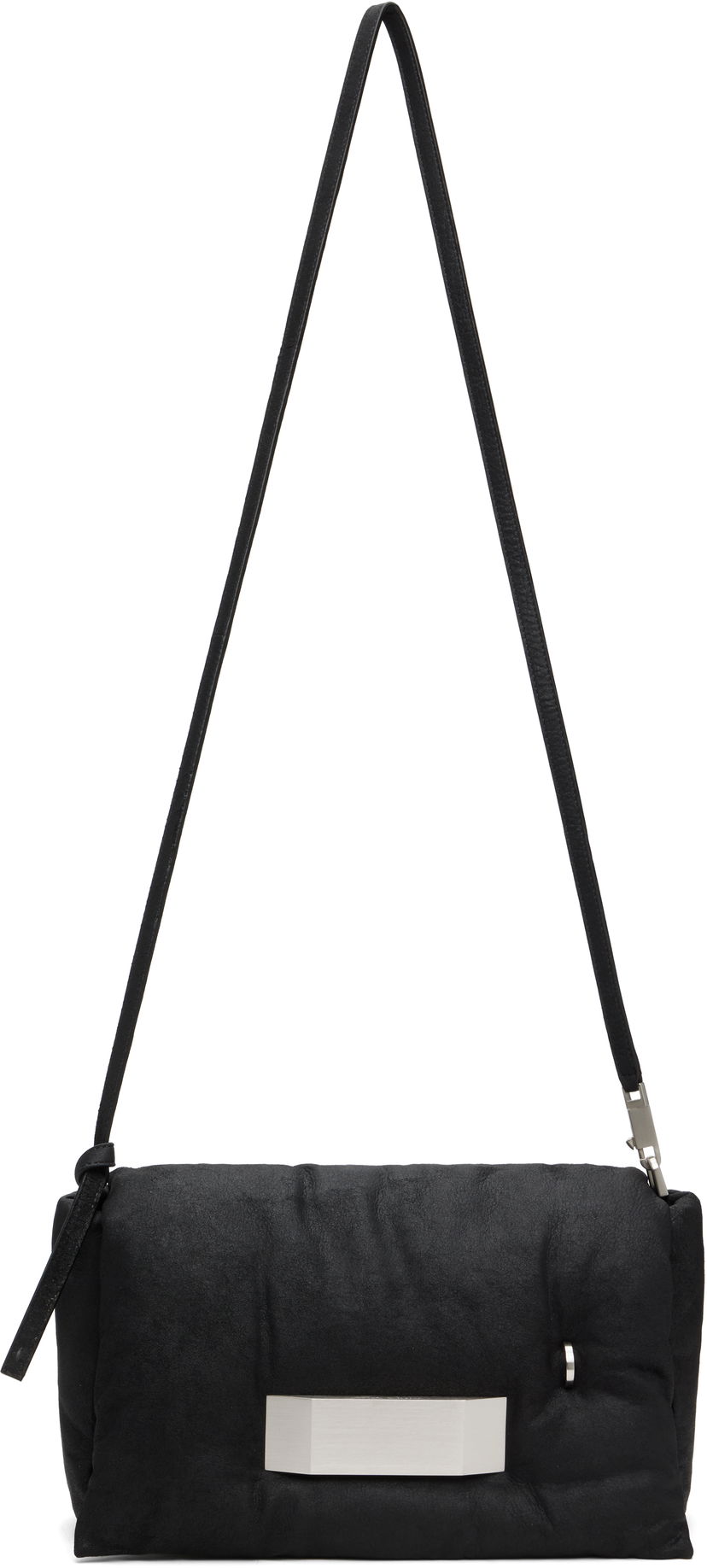 Сумка Rick Owens Rick Owens Concordians Big Pillow Griffin Bag чорний | RA02E0746 LBAPA
