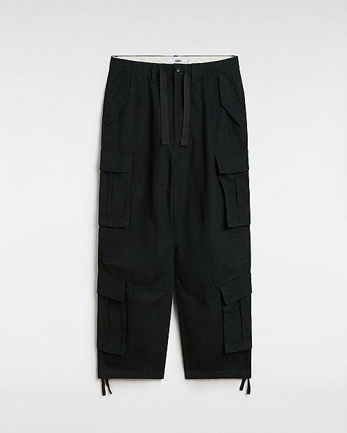 Штани карго Vans Premium Baggy Cargo Trousers чорний | VN000HMYD6P
