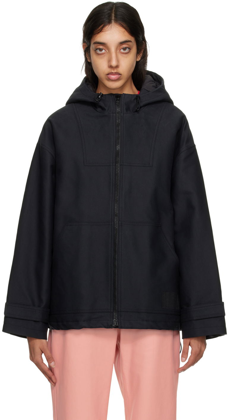 Парка Marc Jacobs Marc Jacobs Padded Hooded Jacket чорний | V201C10RE22