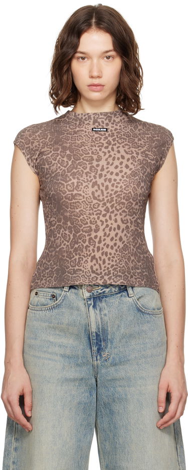 Футболка Ksubi Ksubi Staple Short Sleeve T-Shirt бежевий | WPF25TE015, 0