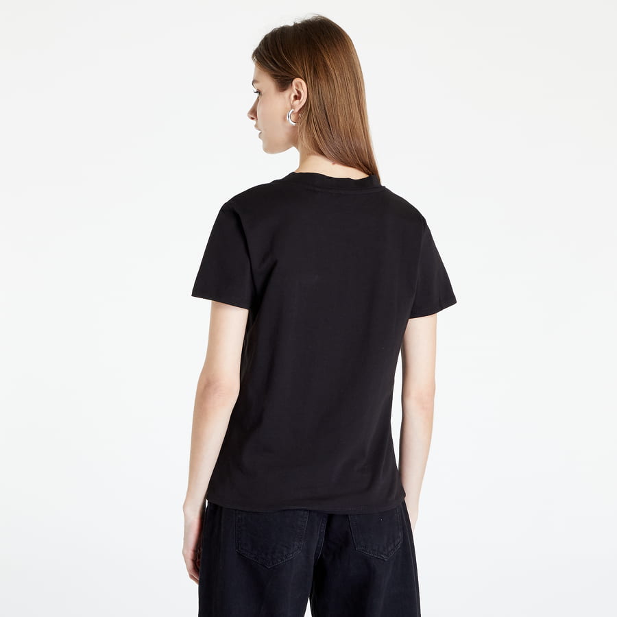Футболка GUESS Front Logo T-Shirt чорний | W2BI69K8FQ1-JBLK, 1