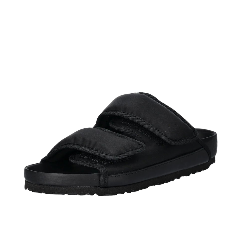 Кросівки та взуття Birkenstock Birkenstock 1774 Arizona CosNy EXQ SYN Slides чорний | 1030404