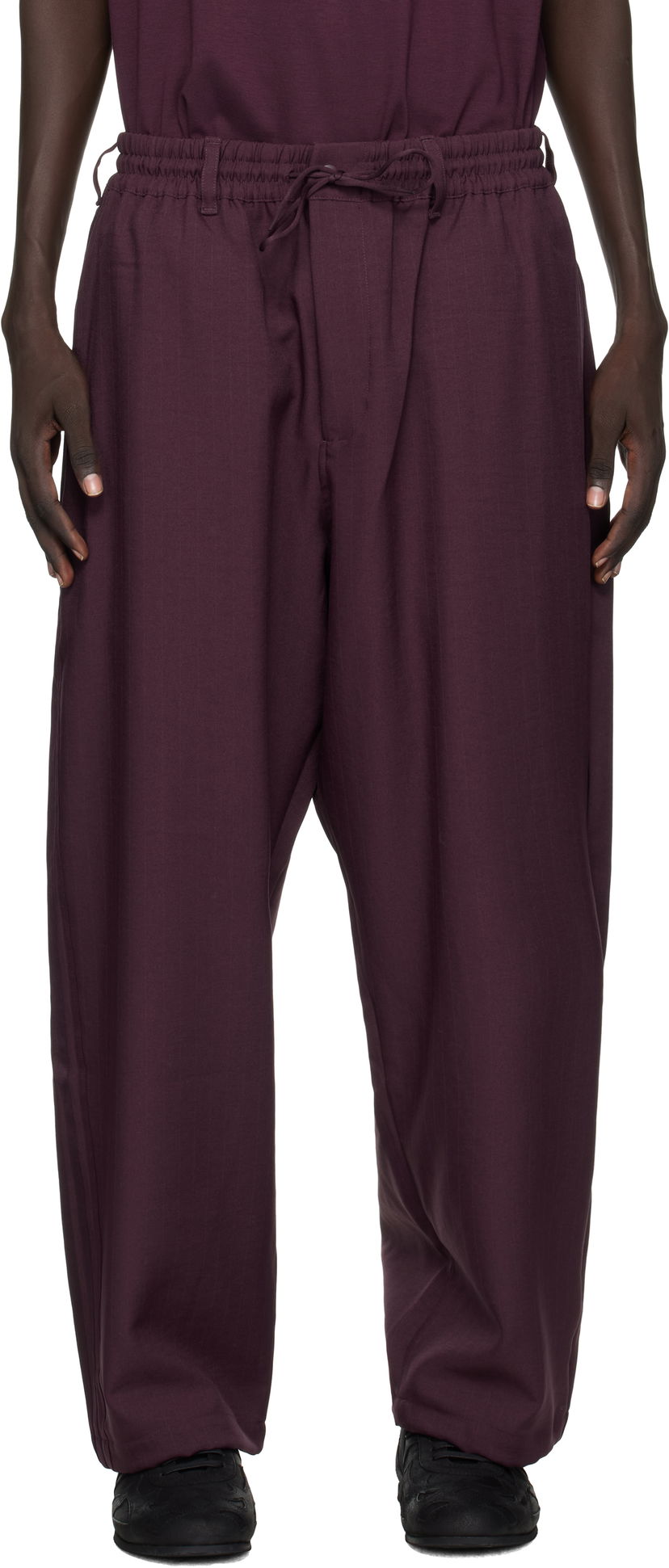 Спортивні штани Y-3 Y-3 Sport Uniform Track Pants Бордовий | KA9531