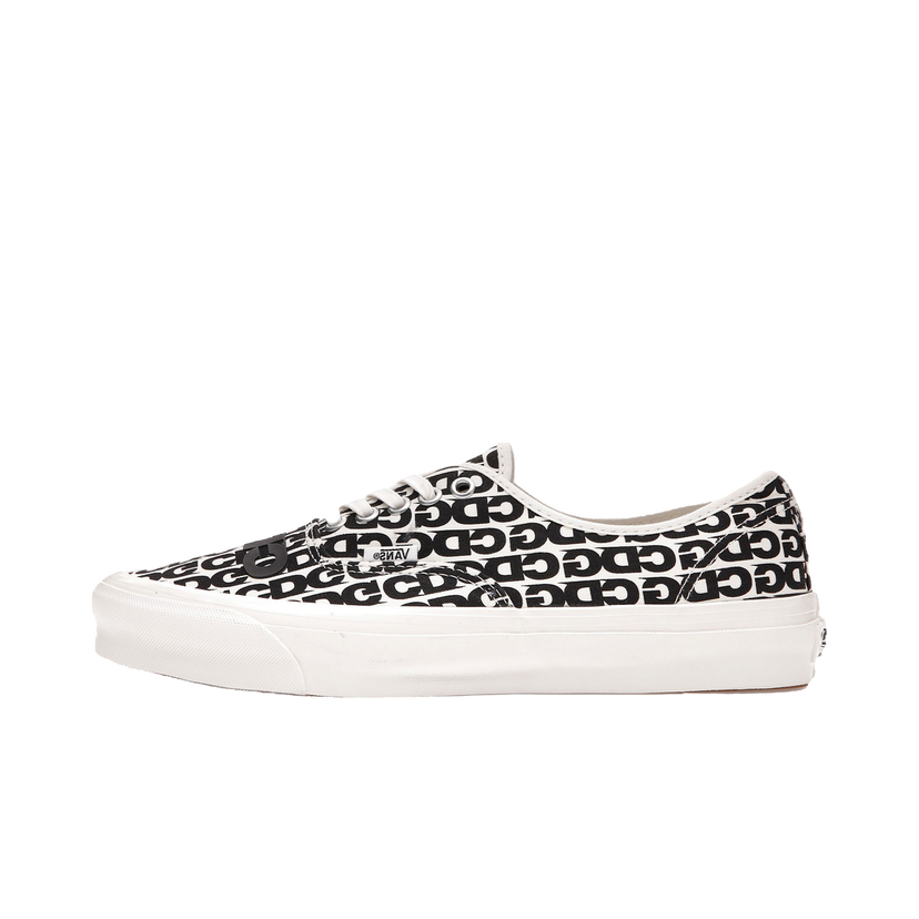 Кросівки та взуття Vans Authentic Comme des Garcons Black Heel Tab (Curved Rubber) чорний | VN0A4BV9SHM