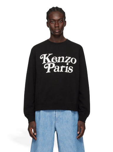 Світшоти KENZO Paris VERDY Edition Sweatshirt чорний | FE55SW1464MG