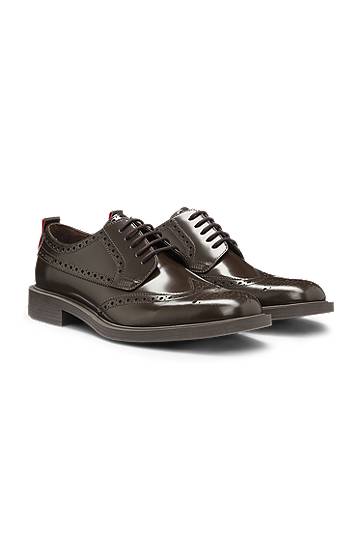 Одяг та аксесуари BOSS Brogue Derby Shoes Коричневий | 50548655