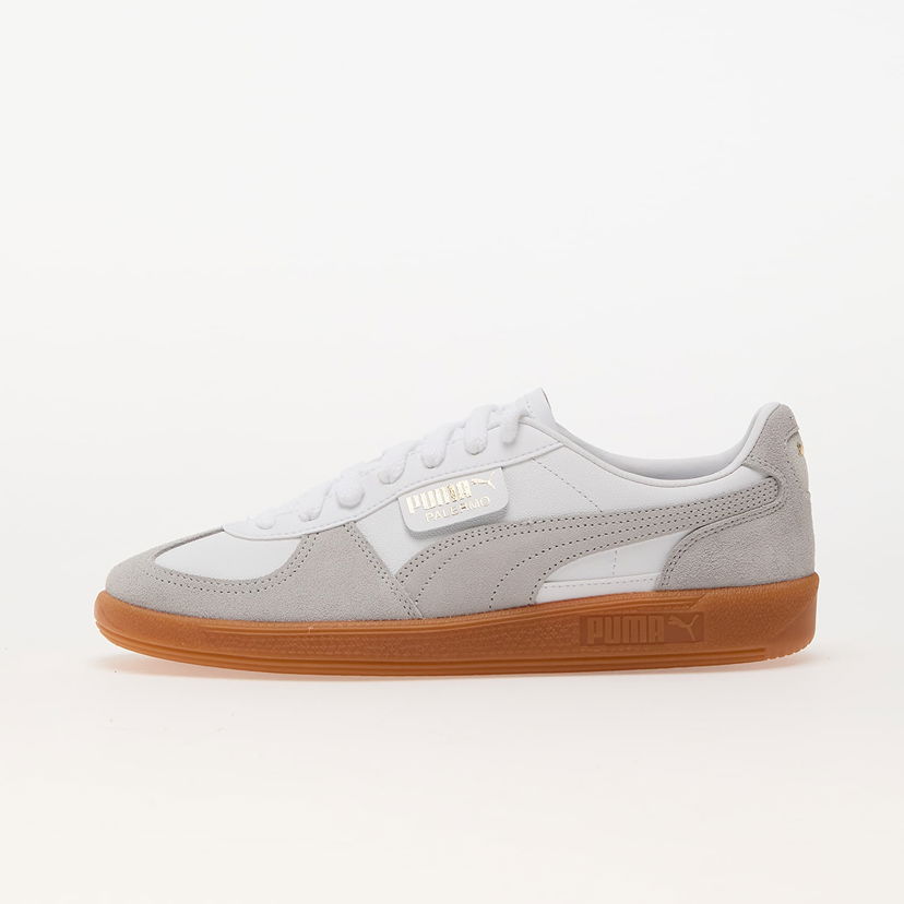 Кросівки та взуття Puma Palermo Lth White Сірий | 39646412