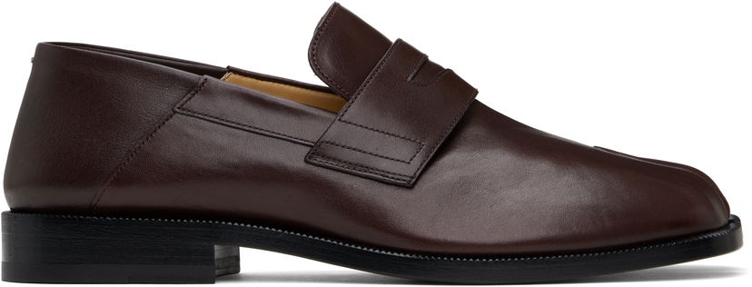 Кросівки та взуття Maison Margiela Maison Margiela Tabi Loafers Коричневий | S57WR0117 P8158