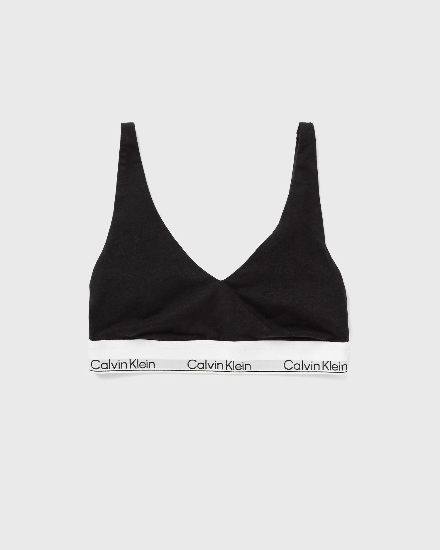 Бюстгальтер CALVIN KLEIN Unlined Full Cup Triangle Scoop Bralette чорний | LV00QF8583UB1, 1