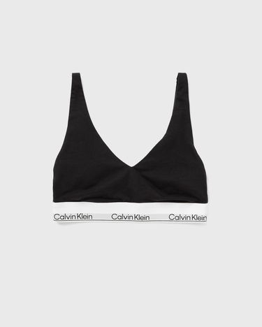 Бюстгальтер CALVIN KLEIN Unlined Full Cup Triangle Scoop Bralette чорний | LV00QF8583UB1, 1
