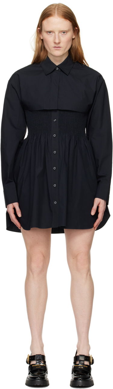 плаття Alexander Wang Smocked Minidress чорний | 4WC2246263, 0