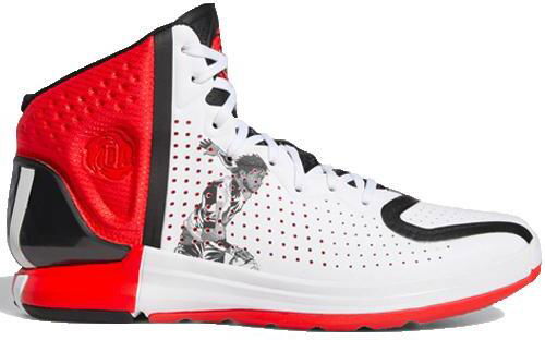 Кросівки та взуття adidas Performance D Rose 4 Geek Up білий | EE7993, 0