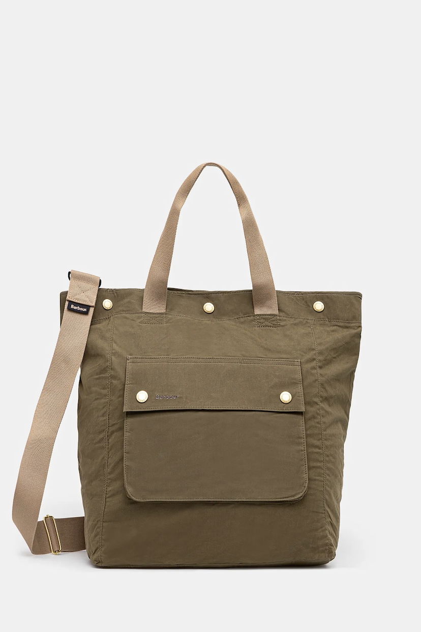 сумка-тоут Barbour Barbour Transport 3 Way Tote/Backpack Bag Зелений | UBA0740