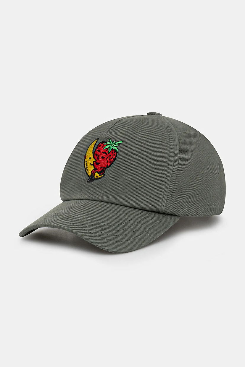 Кепка Sky High Farm Sky High Farm Logo Cap Зелений | SHF07K001