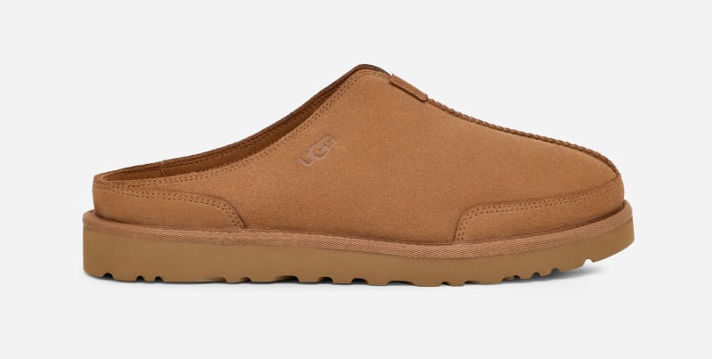 Кросівки та взуття UGG Marcman Slipper Коричневий | 1166761-CHE
