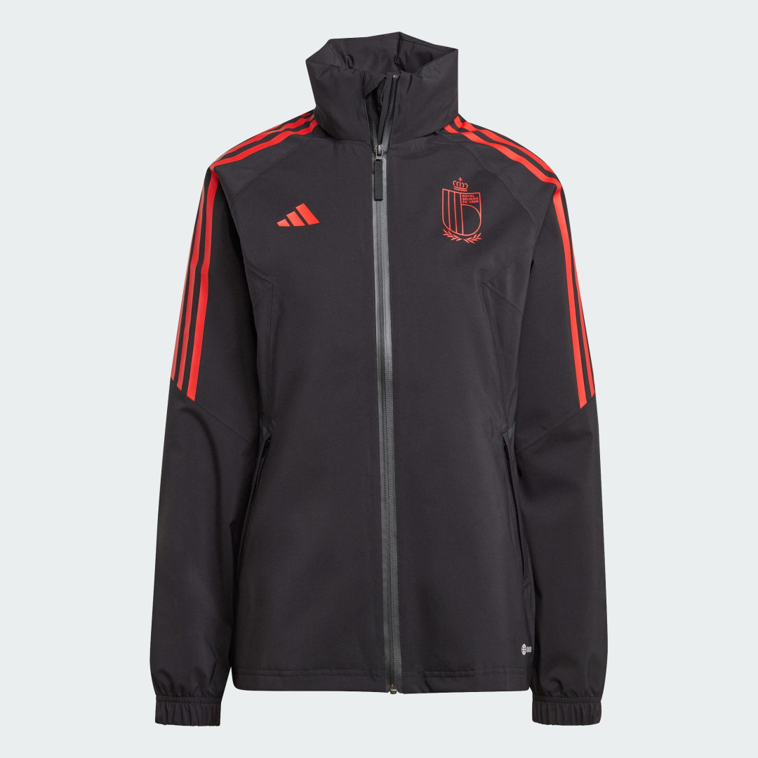 Куртка adidas Performance RBFA RAIN JACKET чорний | HT7113, 0