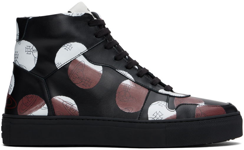 Одяг Vivienne Westwood Vivienne Westwood Classic High Top чорний | 75010047M-L006J-