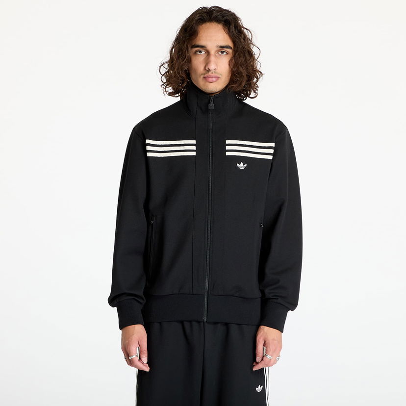 Куртка adidas Originals Bb Tracktop Black чорний | JN5962