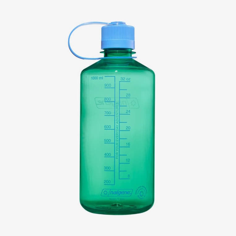 Пляшка для пиття Nalgene 32oz Water Bottle with Loop Top Lid Зелений | 2021-3432, 1