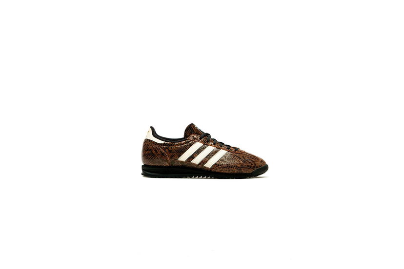 Кросівки та взуття adidas Originals SL 72 OG Коричневий | JS3981
