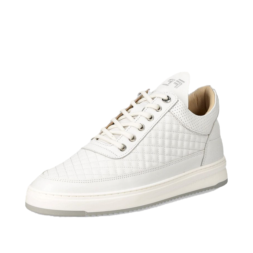 Кросівки та взуття Filling Pieces Low Top білий | 10100151901