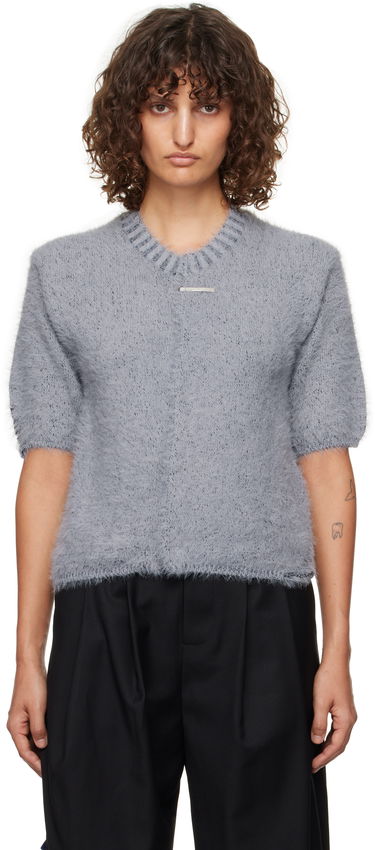 Cветр ADER ERROR Knit Cardigan Сірий | BN01FWKT0702GR, 0