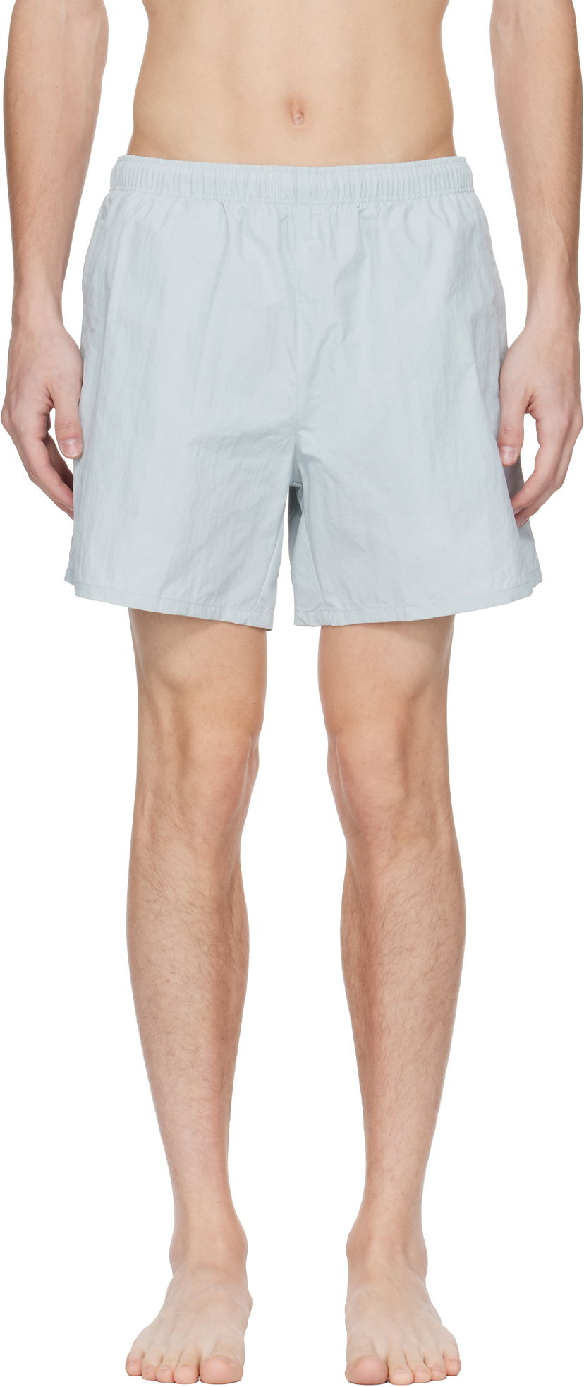 Купальники OUR LEGACY OUR LEGACY Drape Tech Swim Shorts Сірий | M2254DS