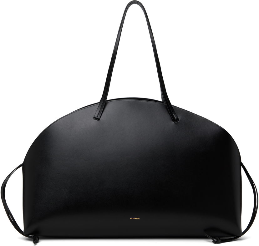 сумка-тоут Jil Sander Jil Sander Curve Large Shoulder Bag чорний | J07ZH0053_P7100