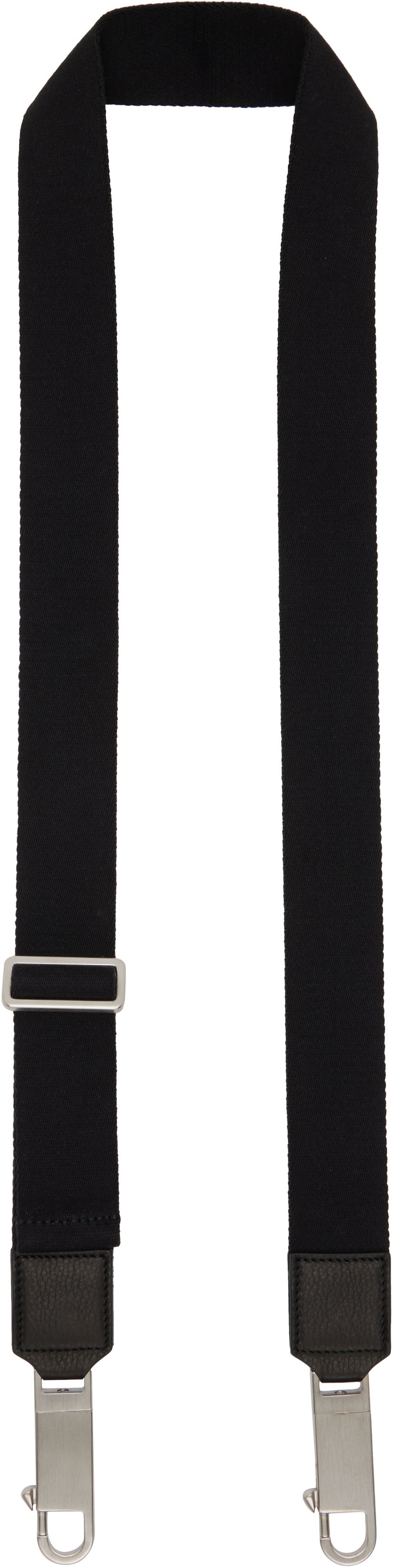 Рюкзаки та сумки Rick Owens Rick Owens Concordians Webbing Bag Strap чорний | RA02E0787 WEB