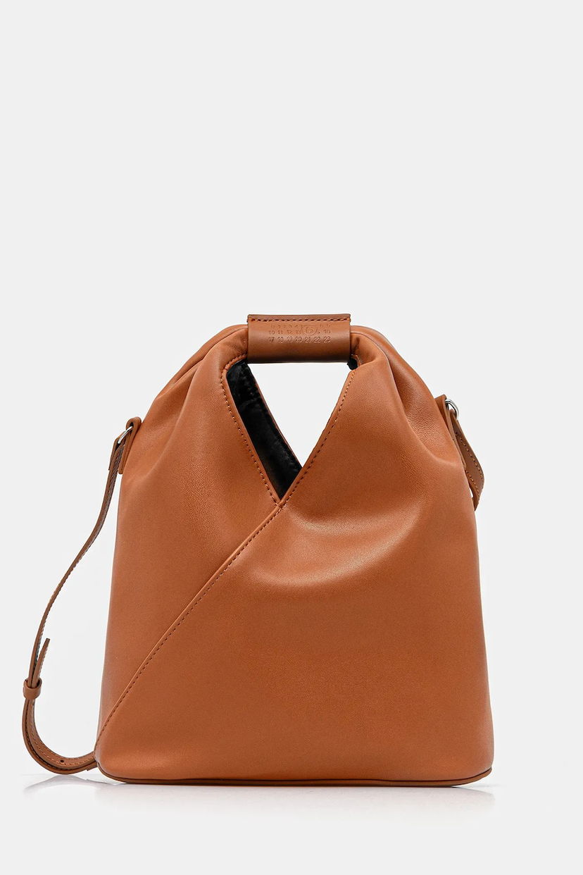 Сумочка Maison Margiela MM6 Maison Margiela Triangle Tote Bag Коричневий | SB6WD0026.P4313.T2222
