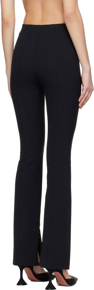 Штани GUIZIO Guizio Aurora Hook-Front Flare Trousers чорний | F23207W015, 2