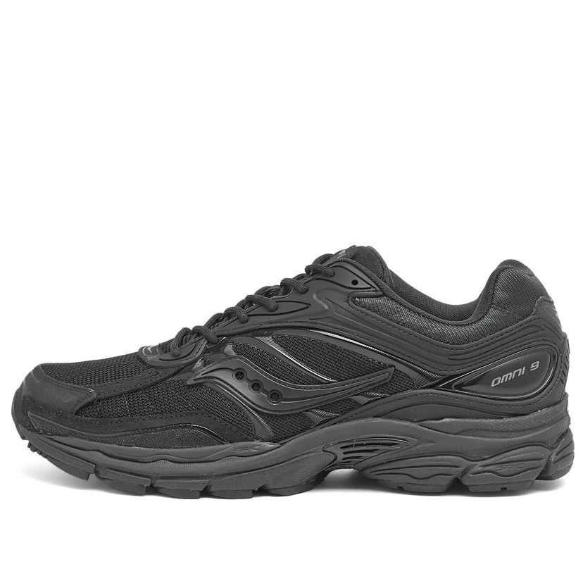 Кросівки та взуття Saucony Progrid Omni 9 Size UK 10 чорний | S70897-3