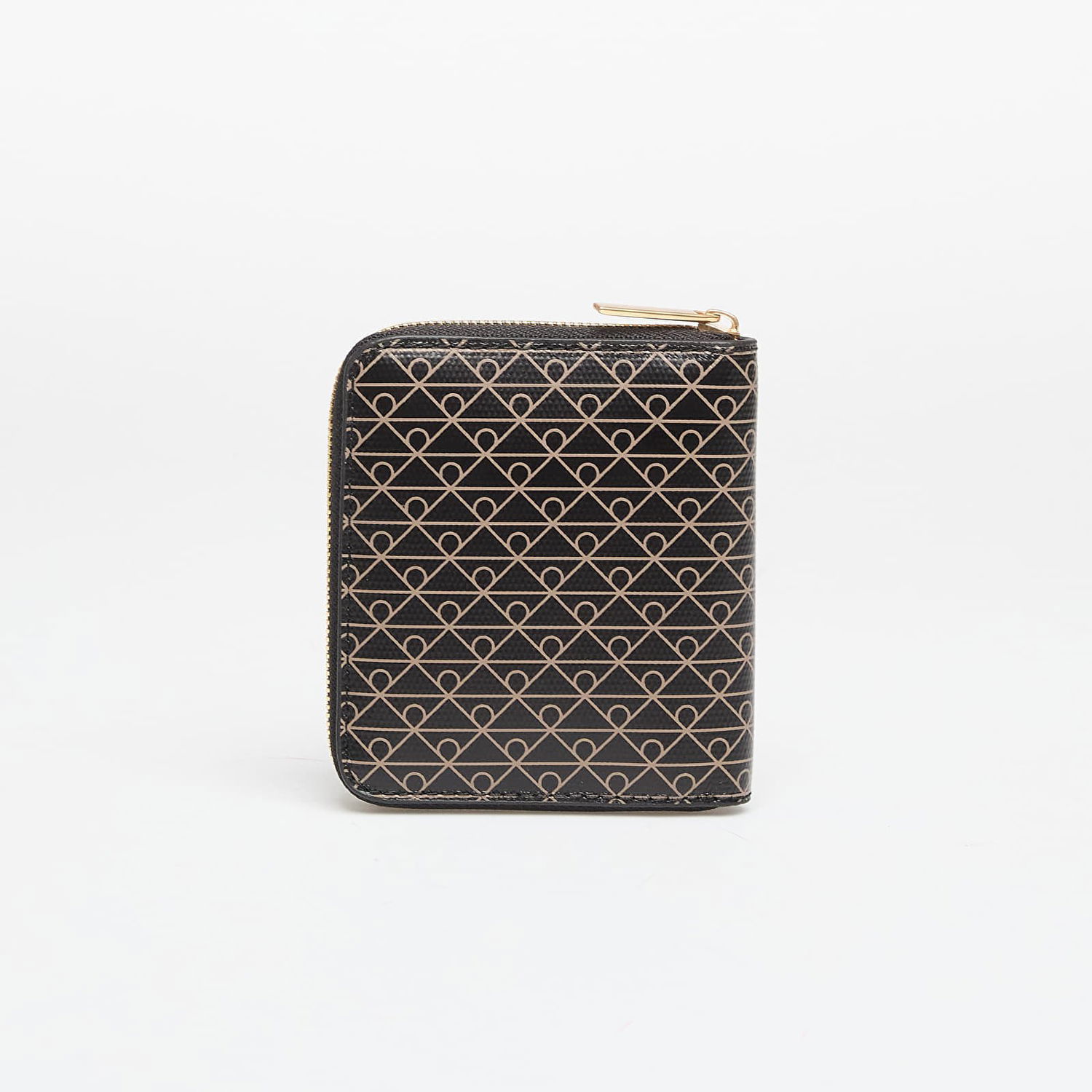 Гаманець CALVIN KLEIN Calvin Klein Emblem Aop Square Zip Around Wallet чорний | LV04F1089G 2XA, 0