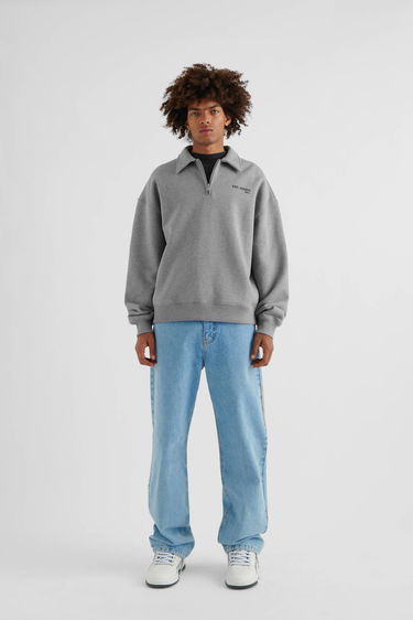 Світшоти AXEL ARIGATO Remi Half-Zip Sweater Сірий | A2218001, 4