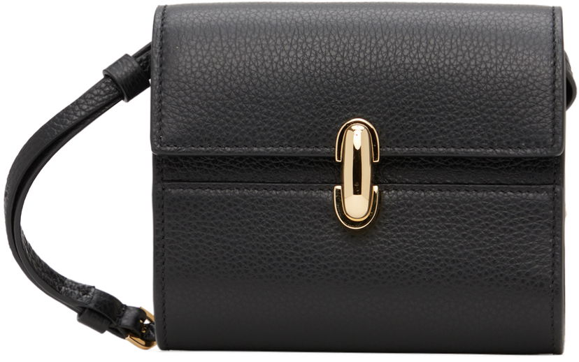 Гаманець Savette Black Symmetry Wallet Bag чорний | SLG-014-16-16