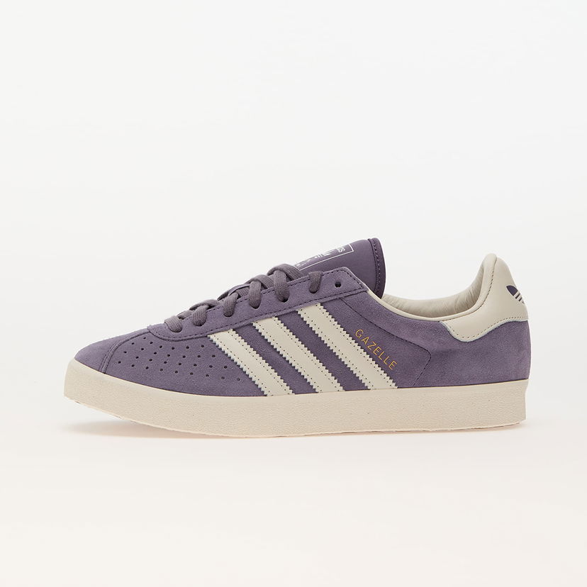 Кросівки та взуття adidas Originals Gazelle 85 Shale Violet/ Cloud White/ Off White, Фіолетовий | IG6223