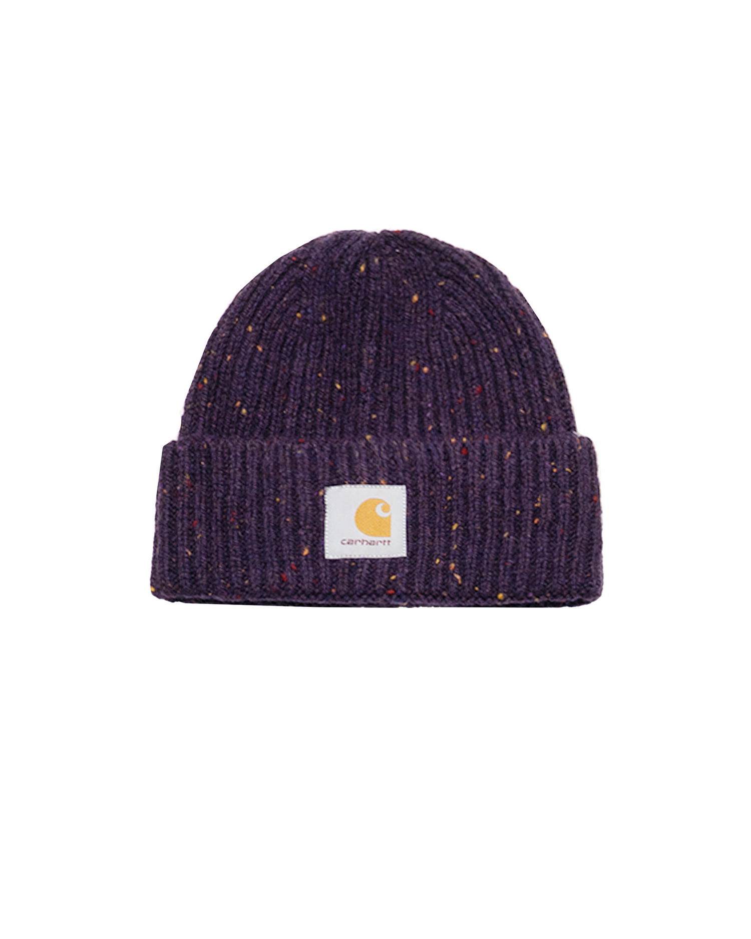 Шапка Carhartt WIP Anglistic Beanie Фіолетовий | I013193.3ASXX, 0