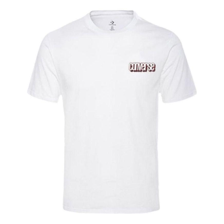 Футболка Converse Autotracking Graphic Tee білий | 10019931-A01, 0